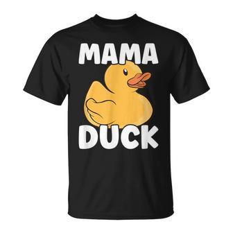 Farming Cute Bird Mom Duck Lover Mama Duck T-Shirt - Monsterry DE
