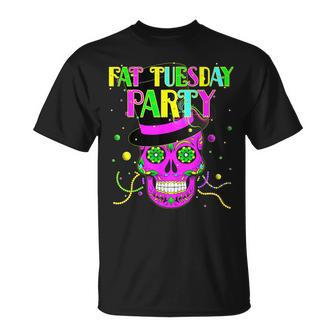 Fat Tuesday Mardi Gras Mardi Gras Costume Mardi Gras T-Shirt - Monsterry CA