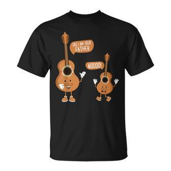 I Am Your Father Ukulele Guitar T-Shirt - Monsterry