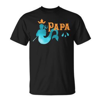 Fathers Beach Lifestyle Mermen Cool For Men T-Shirt - Monsterry