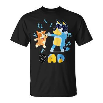 Fathers Dad Can't Stop Dancing For Family T-Shirt - Monsterry