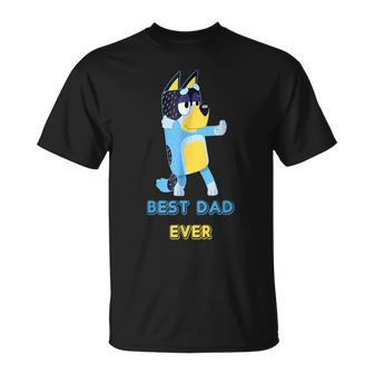 Fathers Day Best Dad Ever Daddy Lover From Son Daughter T-Shirt - Monsterry AU