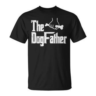 Fathers Day The Dog Father Movie Pun Fur Papa Dad T-Shirt - Thegiftio UK