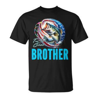 Fathers Day Fisherman Reel Cool Brother Fishing Lover T-Shirt - Thegiftio UK