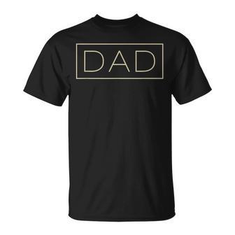 Fathers Day For New Dad Him Dada Grandpa Papa Dad T-Shirt - Seseable