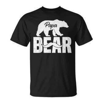 Father's Day Papa Bear Cool For Boy Son Children T-Shirt - Thegiftio UK