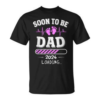Father's Day Soon To Be Dad Of A Baby Girl & Boy T-Shirt - Thegiftio UK