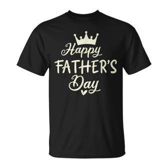 Fathersday Dad Happy Father's Day T-Shirt - Monsterry