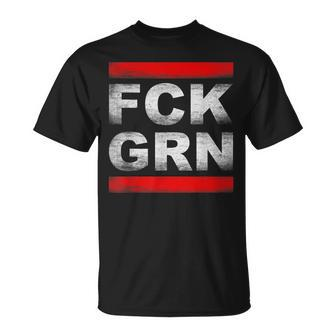 Fck Grn T-Shirt - Seseable