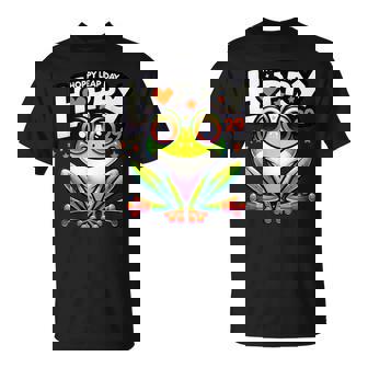 February 29Th Birthday Leap Year Frogs Women T-Shirt - Thegiftio