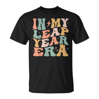 February 29Th Leap Day In My Leap Year Era Leap Year 2024 T-Shirt - Seseable