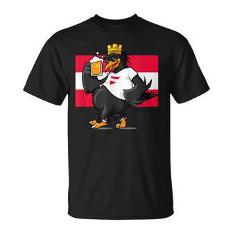 Federal Eagle Austria Besoffener Eagle Rauschkind T-Shirt - Seseable