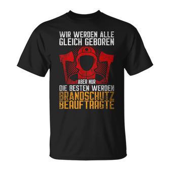 Feuerschutzbebeunger Fire Protection Association T-Shirt - Geschenkecke