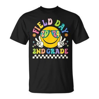 Field Day 2024 2Nd Second Grade Field Trip Teacher Student T-Shirt - Monsterry