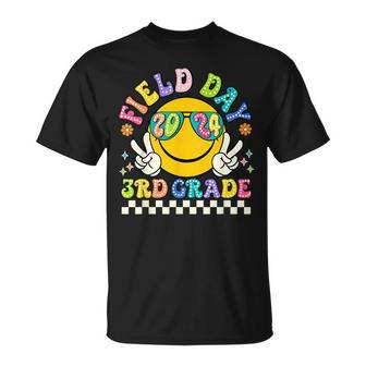 Field Day 2024 3Rd Third Grade Field Trip Teacher Student T-Shirt - Monsterry DE