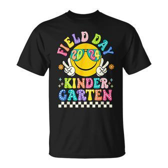 Field Day 2024 Kindergarten Field Trip Teacher Student T-Shirt - Monsterry