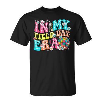 In My Field Day Era Groovy Retro Field Trip Fun Day Boy Girl T-Shirt - Monsterry