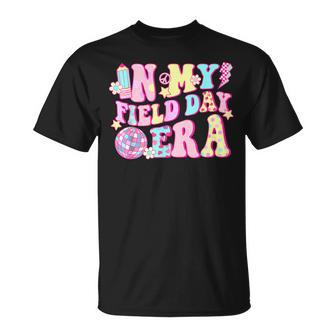 In My Field Day Era Field Trip Groovy Teacher Student T-Shirt - Monsterry DE