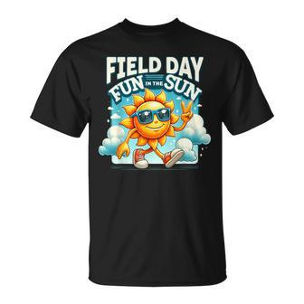 Field Day Fun In The Sun Happy Field Day The Sun Students T-Shirt - Monsterry UK