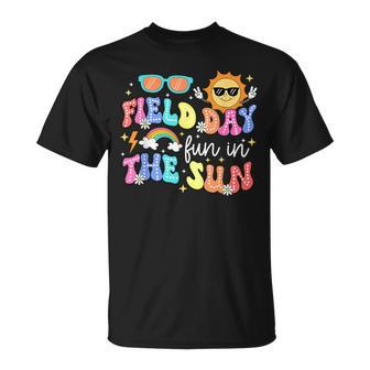 Field Day Fun In The Sun Field Trip Student Teacher School T-Shirt - Monsterry