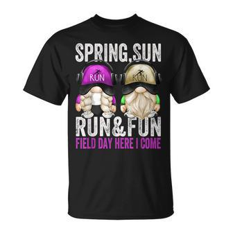 Field Day Quote For Teachers And Students With Gnome T-Shirt - Monsterry AU