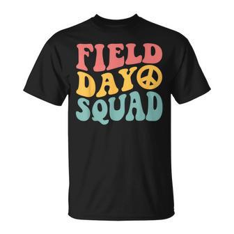 Field Day Squad Retro 70'S Happy Last Day Of School T-Shirt - Monsterry DE