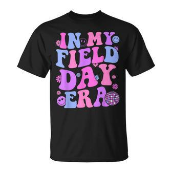 In My Field Trip Era Retro Groovy Teacher Field Day 2024 T-Shirt - Monsterry UK