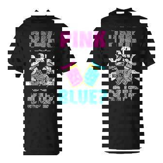 Fiesta De Revelación De Género Rosa O Azul Camiseta unisex - Regaloses