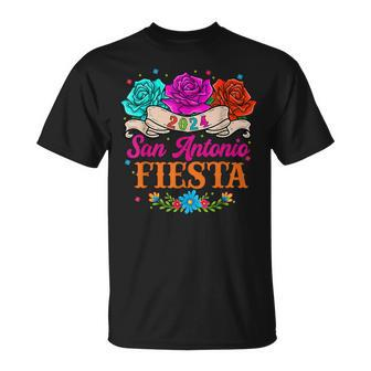 Fiesta San Antonio Texas Cinco De Mayo Mexican Party T-Shirt | Mazezy UK