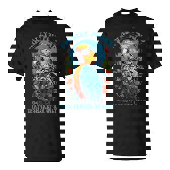 Finally Found That Shaker Of Salt Parrot Head Graphic Groovy T-Shirt - Thegiftio UK