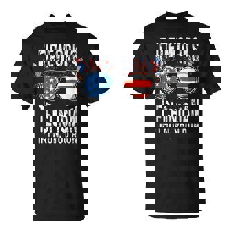 Firework Technician 4Th Of July Usa Pyro-Technician T-Shirt - Thegiftio UK