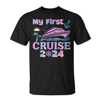 My First Cruise 2024 Matching Family Cruise T-Shirt - Seseable