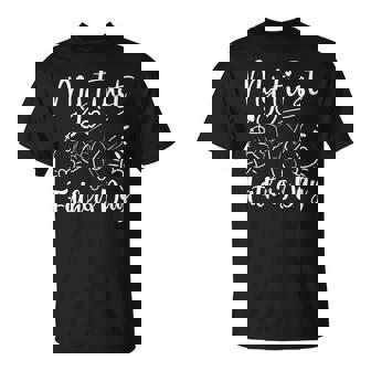My First Fathers Day Fathers Day 2024 T-Shirt | Mazezy