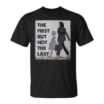 The First But Not The Last Kamala Harris Ruby Bridges Madam T-Shirt - Monsterry UK