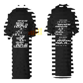 First Rule Of Chess Club You Dont Talk About Chess Club T-Shirt - Thegiftio UK