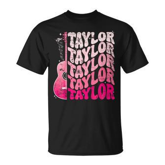 Firstname Taylor Cute Personalized First Name Taylor Vintage T-Shirt - Monsterry DE