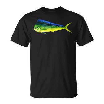 Fishing Mahi Fish Mahi Mahi Fishing Lover T-Shirt - Monsterry DE