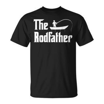 Fishing The Rodfather Fishing Season Lovers Father's Day T-Shirt - Thegiftio UK