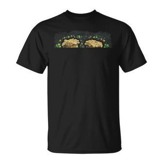 Fit Shaced Irish Drinking St Patrick's Day Beer T-Shirt - Monsterry