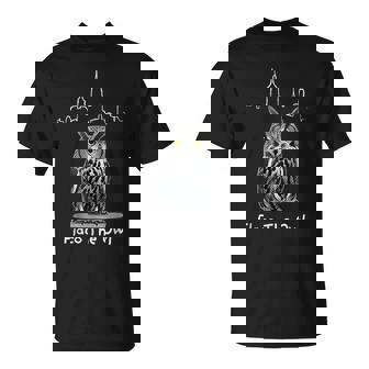 Flaco The Owl T-Shirt - Seseable