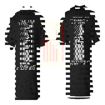 This Is My Flag Usa Anti Pride Non Gay Lgbt Women T-Shirt - Monsterry