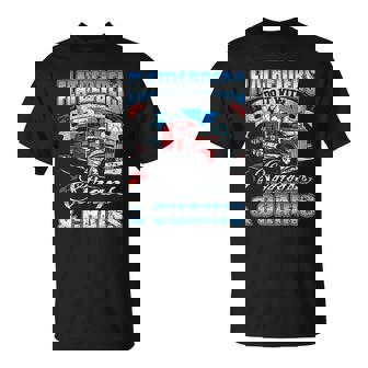 Flatbedders Do It With Straps And Chains T-Shirt - Thegiftio