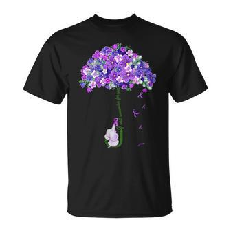 Flower Tree I Will Remember For You Sunflower Alzheimer T-Shirt - Thegiftio UK
