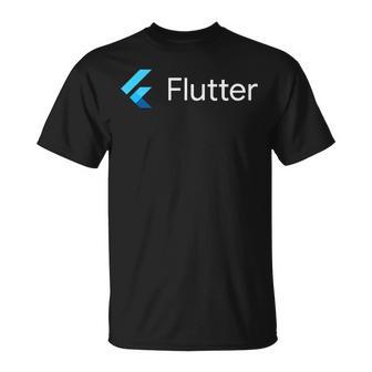 Flutter Desarrolladores Flutter Camiseta unisex - Regaloses