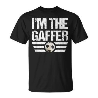 Football Coach I'm The Gaffer T-Shirt - Thegiftio UK