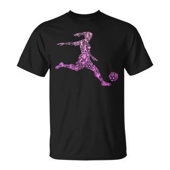 Football Girl Youth Players Girls T-Shirt - Thegiftio UK