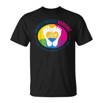 Fop Awareness Day 2024 In Hoffnungereint T-Shirt - Seseable