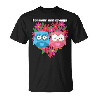 Forever And Always After All This Time Love Friends Cute T-Shirt - Monsterry CA