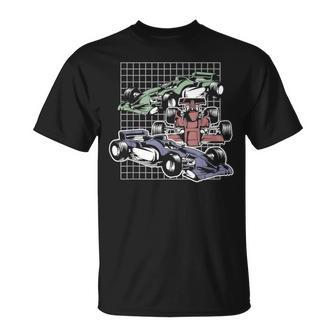 Formula Racing Fan Great For Speed Freaks T-Shirt - Monsterry UK