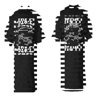 Formula Racing Mónaco Circuito Calle De Mónaco 2023 Coche De Carreras Camiseta unisex - Regaloses